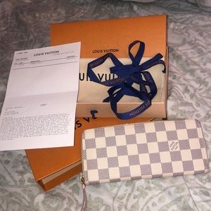 LOUIS VUITTON CLEMENCE WALLET